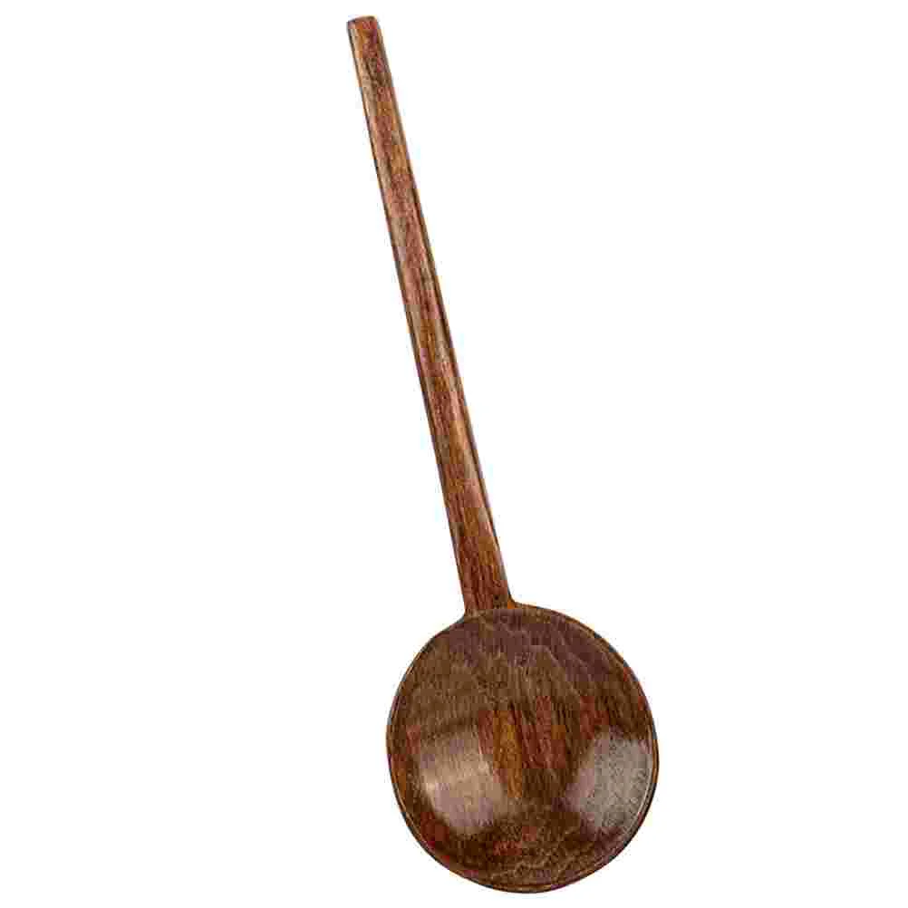 

Spoons Wooden Spoon Ladle Stirringsoup Mixingdinner Drinkscoops Eating Candy Tea Serving Handle Cooking Kitchen Coffee Ramen