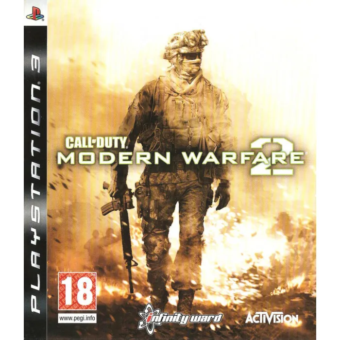 Игра Call of Duty: Modern Warfare 2 (PS3) б/у | Электроника
