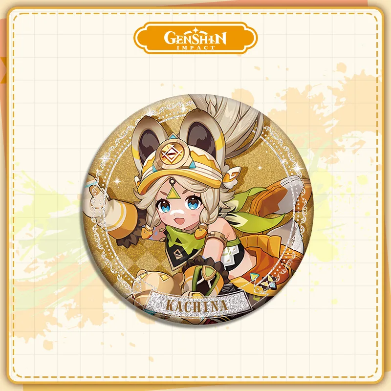 Kachina Nanatzcayan аниме брелок yuan shen мужской для женщин модный принт фигурка акриловый