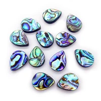 5pcsbag natural abalone shell drop necklace beads 10x14mm abalone pendant charm jewelry diy bracelet earrings hairpin accessory