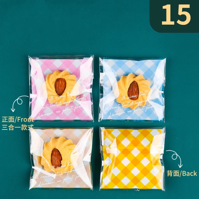 

Пакеты для конфет LBSISI Life, пластиковые, 500 штук