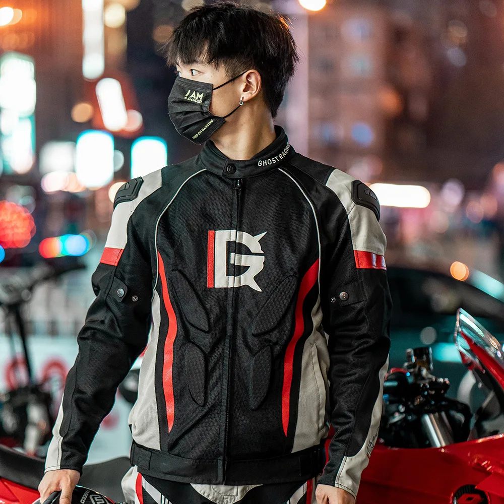 

Мотоциклетная Всесезонная дышащая одежда для верховой езды, износостойкая ралли, cracing lothes для Yamaha YZF R6S R1 R3 MT09 MT07