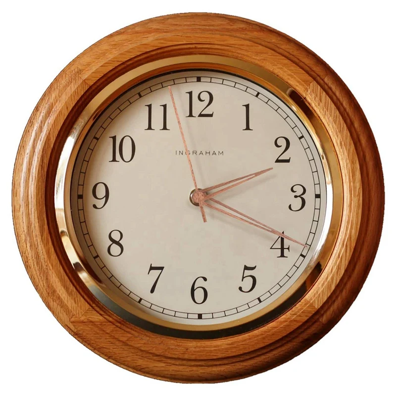 

6Pcs Long Shaft Quartz Clock Motor Kit Movement Mechanism With 12 Inch Walnut Wood Hands Clock Repair Parts Replacement