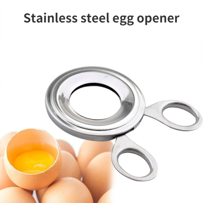 

Creative Portable Egg Beater Home Kitchen Gadgets Egg Opener Kitchen Items Egg Scissors