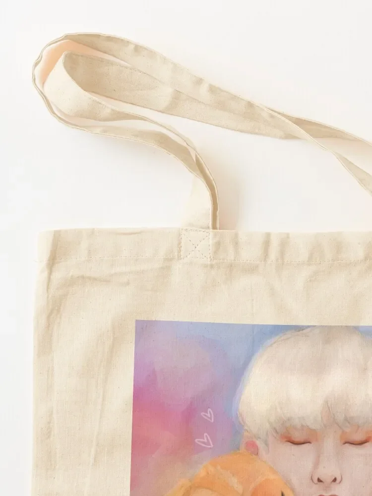 MX Wonho Tote Bag женская сумка для покупок сумки-тоут эстетическая тканевая сумки