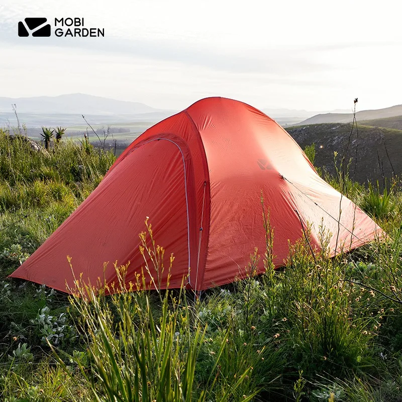 Ульсветильник Кая туристическая палатка Mobi Garden/светильник Knight UL1/2 20D нейлон 3/4