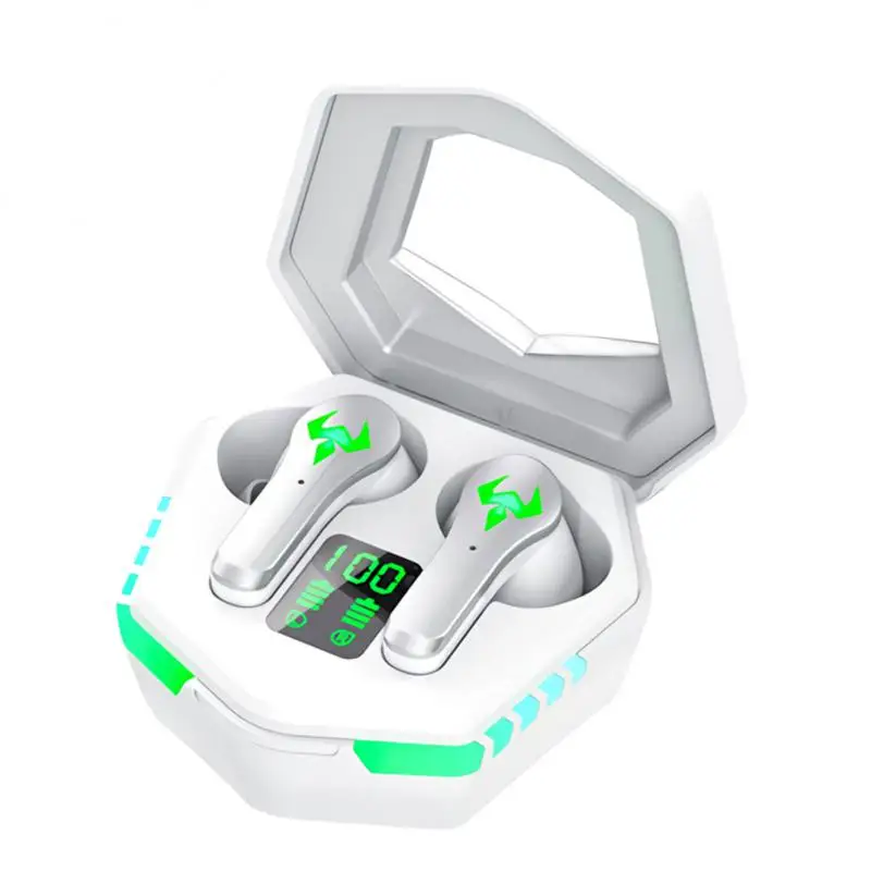 

Игровые наушники с бинауральным вызовом, 15 часов автономной работы, 8d стерео водонепроницаемые наушники Tws гарнитура с сенсорным управлени...