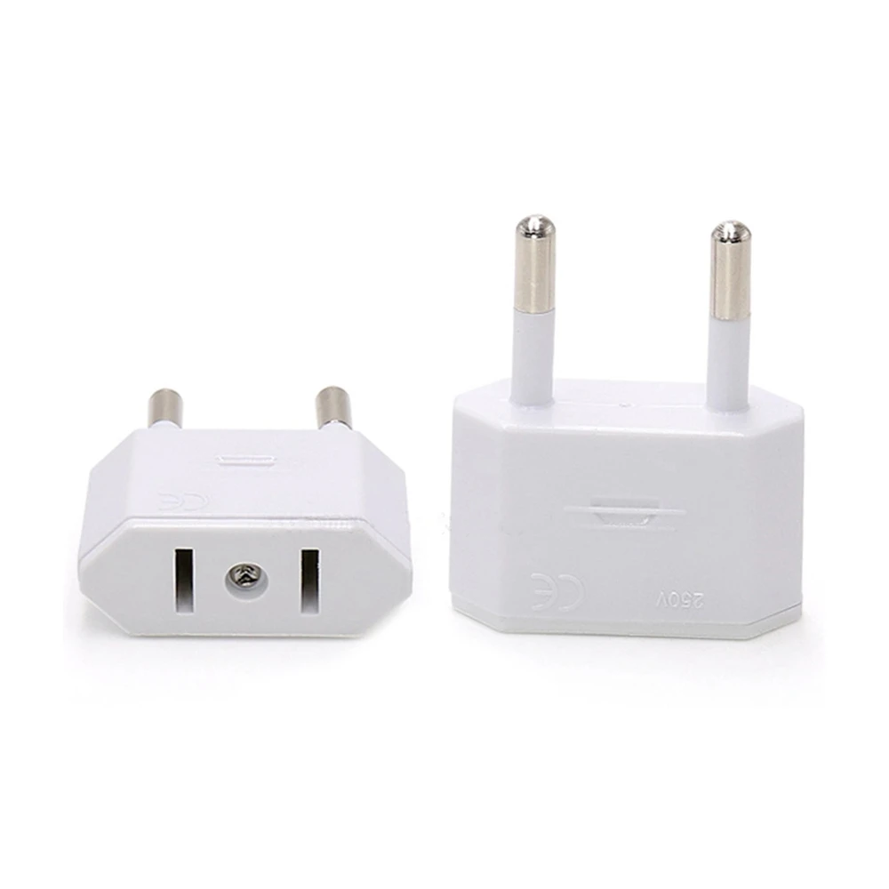 

CN US To EU Plug Adapter AC Converter American China To EU Euro Europe Travel Power Adapter Type C Plug Electrical Socket