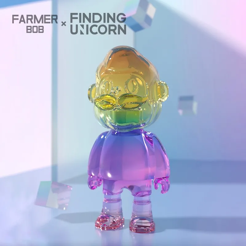 Раньше фермер Боб цветная серия раньше Милая аниме строгая коллекция орнамент