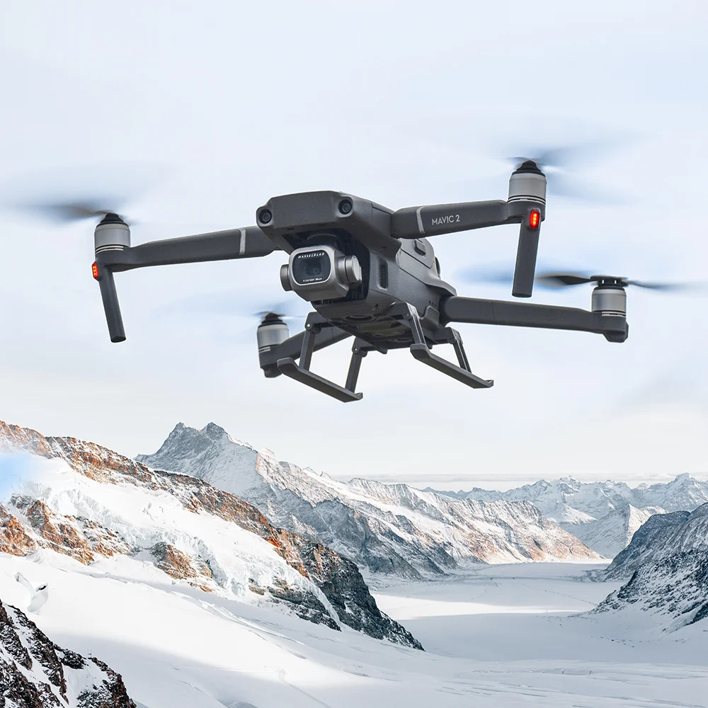 

For DJI Mavic 2 Landing Gear Foldable Landing Skid Kit Extended Expansion for DJI Mavic2 Pro / Zoom Drone Accessories