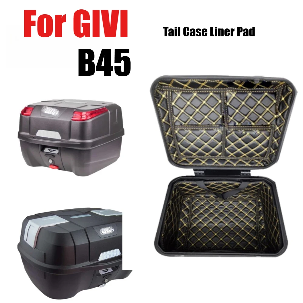 Фото Для GIVI B45 аксессуары для мотоциклов, хвостовой чехол, чехол для багажника, подкладка для багажа, внутренняя подкладка контейнера, защитная накладка №1