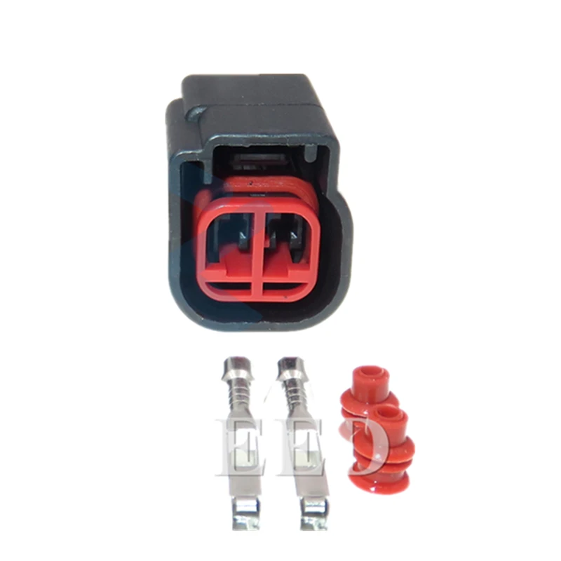 

2 комплекта, 2-контактный стартер, автомобильный герметичный центральный звуковой кабель, штекер, гнездо, 1,5 шт., водонепроницаемый разъем для Ford Mondeo