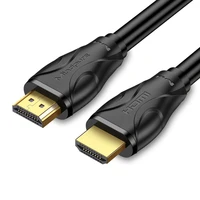 4k hdmi2 0 compatible male male cable 1080p high definition hdmi to hdmi gold plated 3d hdmi cable for tv laptop 4k60hz30hz