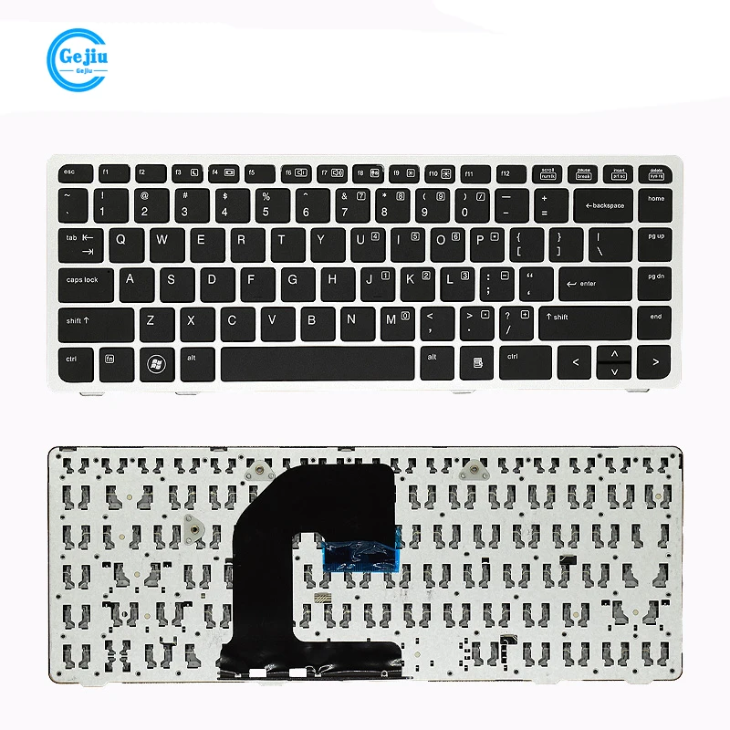 Новая клавиатура для ноутбука HP 8460P 8460W 8470P 8470W 6460B 6470B HSTNN-l90C