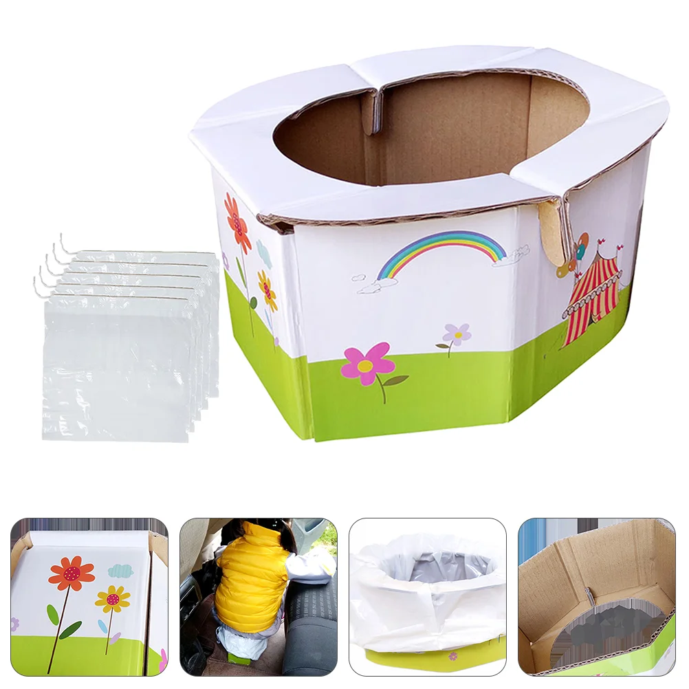 

1pc Car Folding Outdoor Travel Potty Seat Baby Travel Toilet Infant Paper Toilet
