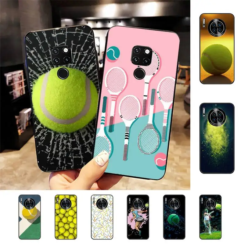 

Tennis Phone Case for Huawei Mate 20 10 9 40 30 lite pro X Nova 2 3i 7se