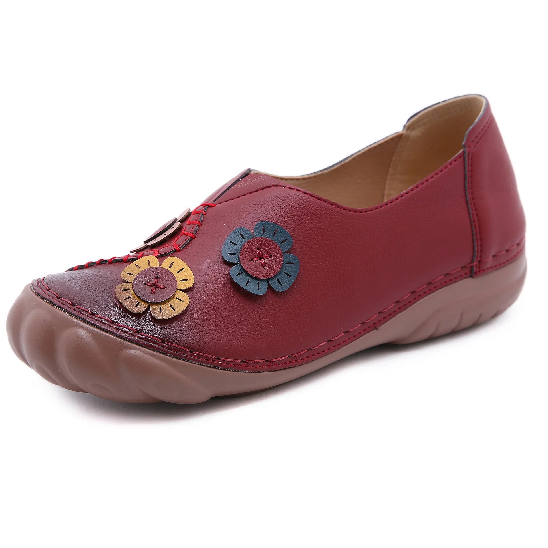 

In 2022 fashionable and popular comfortable and wear-resistant traditional ethnic style women's shoes