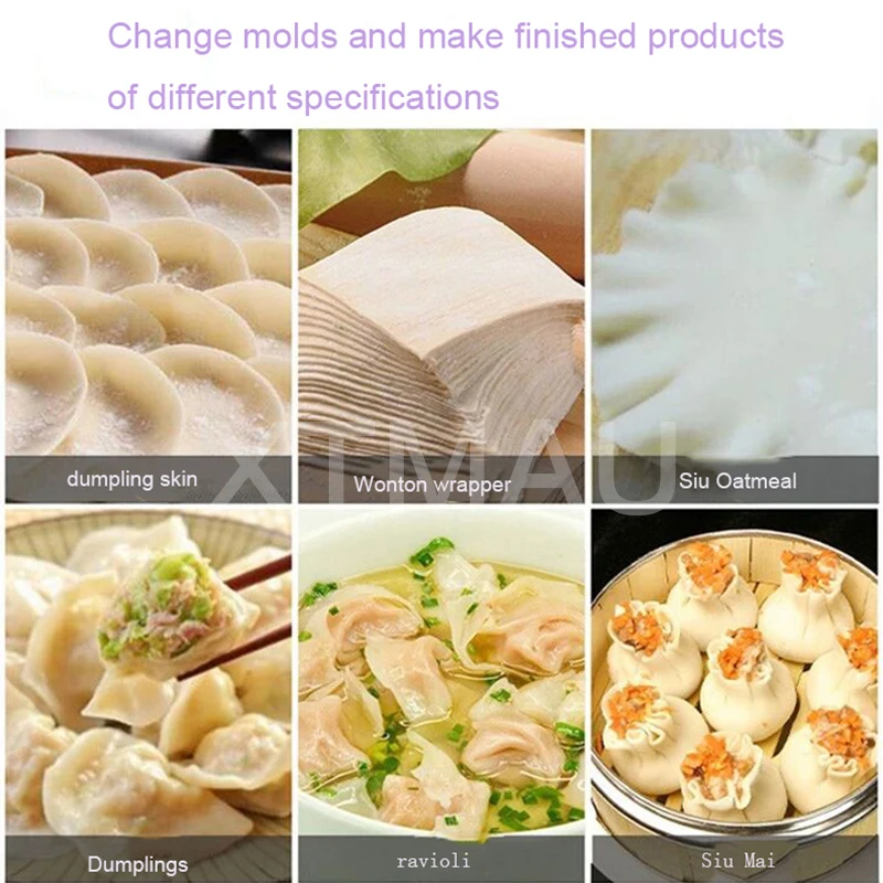 Машина для обертывания пельменей Wonton машина изготовления Jiaozi автоматическая