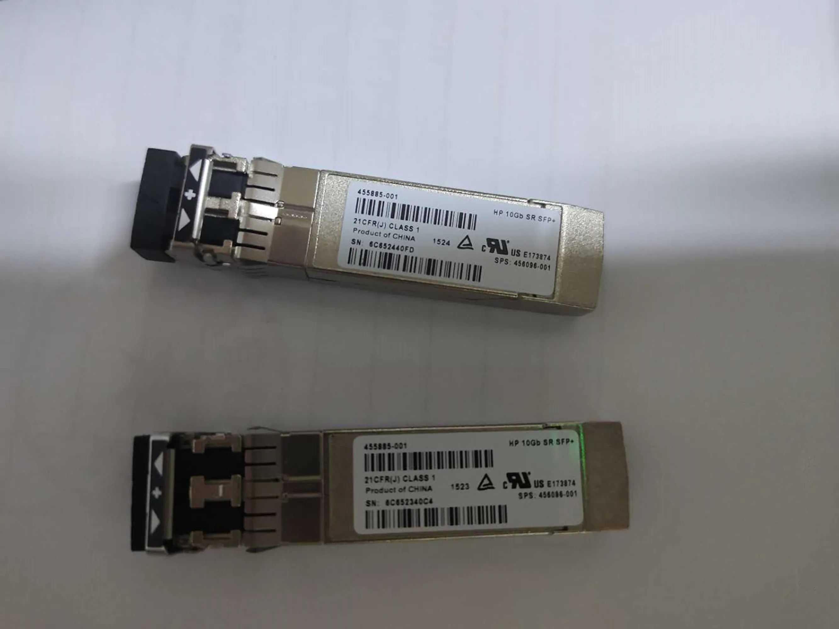 Enlarge HP 455883-b21 455885-001 456096-001 10g sr sfp+ HP 10G Transceiver/hp 10g switch/hp Switch network card Transceiver