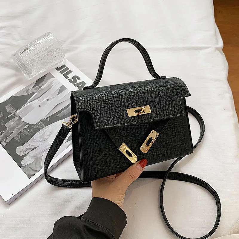 

Simple Casual Small Bag Female Bag 2022 Popular New Trend Fashion Retro Handbag Shoulder Bag Messenger Bag Handbags Women Bags