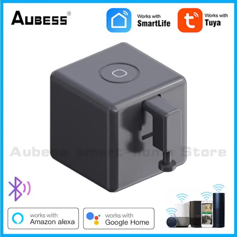 

Bluetooth Tuya Smart Mechanical Arms Bot Button Pusher APP Remote Fingerbot Switch Voice Control Work With Alexa Google Home