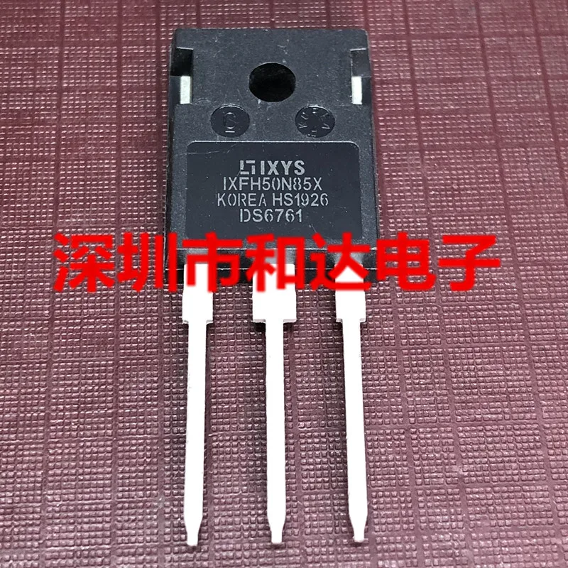 

(5 шт./лот) IXFH50N85X MOS TO-247 850V 50A