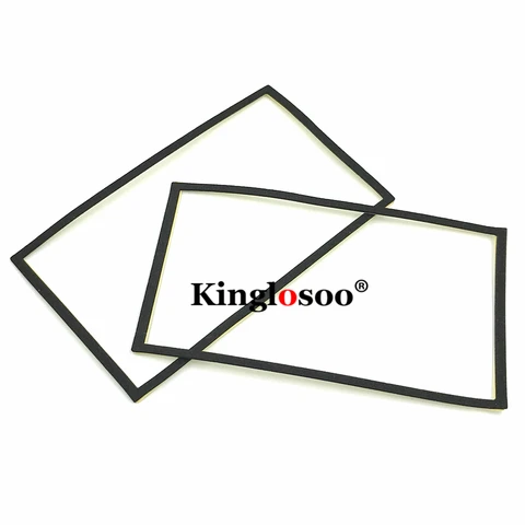 Универсальный ЖК-экран резиновая Пыленепроницаемая Замена для PSP 1000 2000 3000 консоль уплотнение экрана Spong