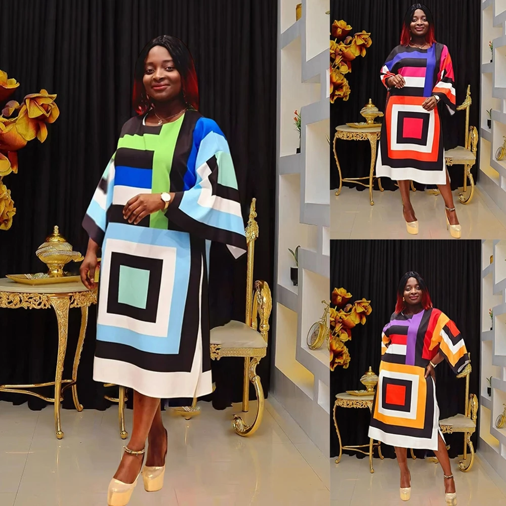 

Нигерия, Турция, элегантные африканские платья для женщин, Осень-зима, стандартная африканская одежда, сказочные платья