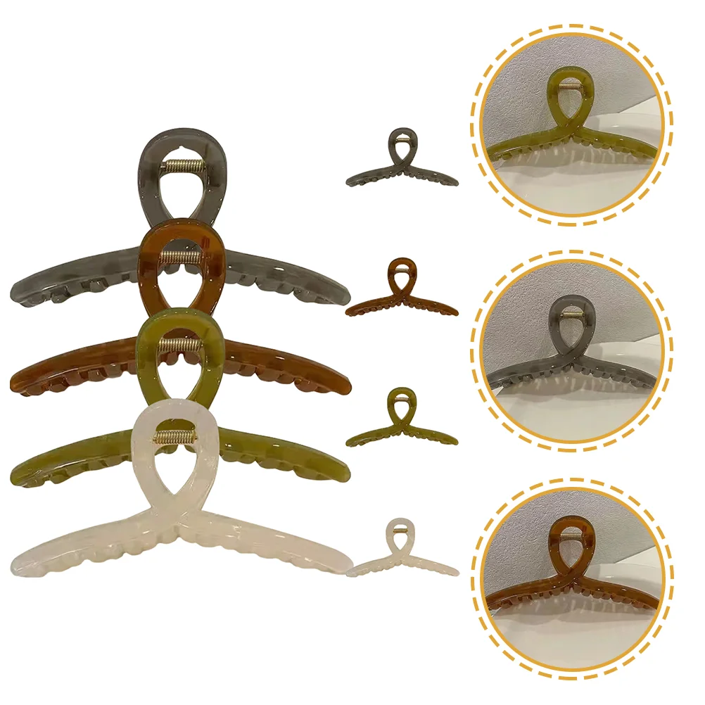 

8 шт., заколки для волос для девочек-подростков