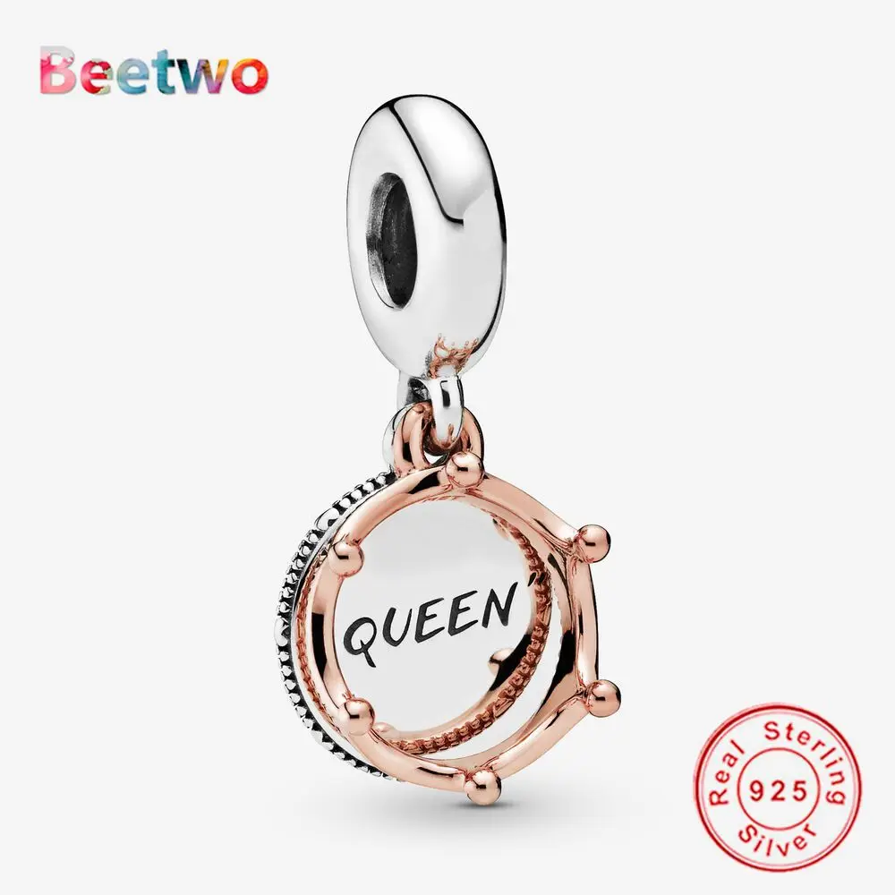 Подходящий оригинальный Шарм-браслет Pan подарок золотой ангел романтика для