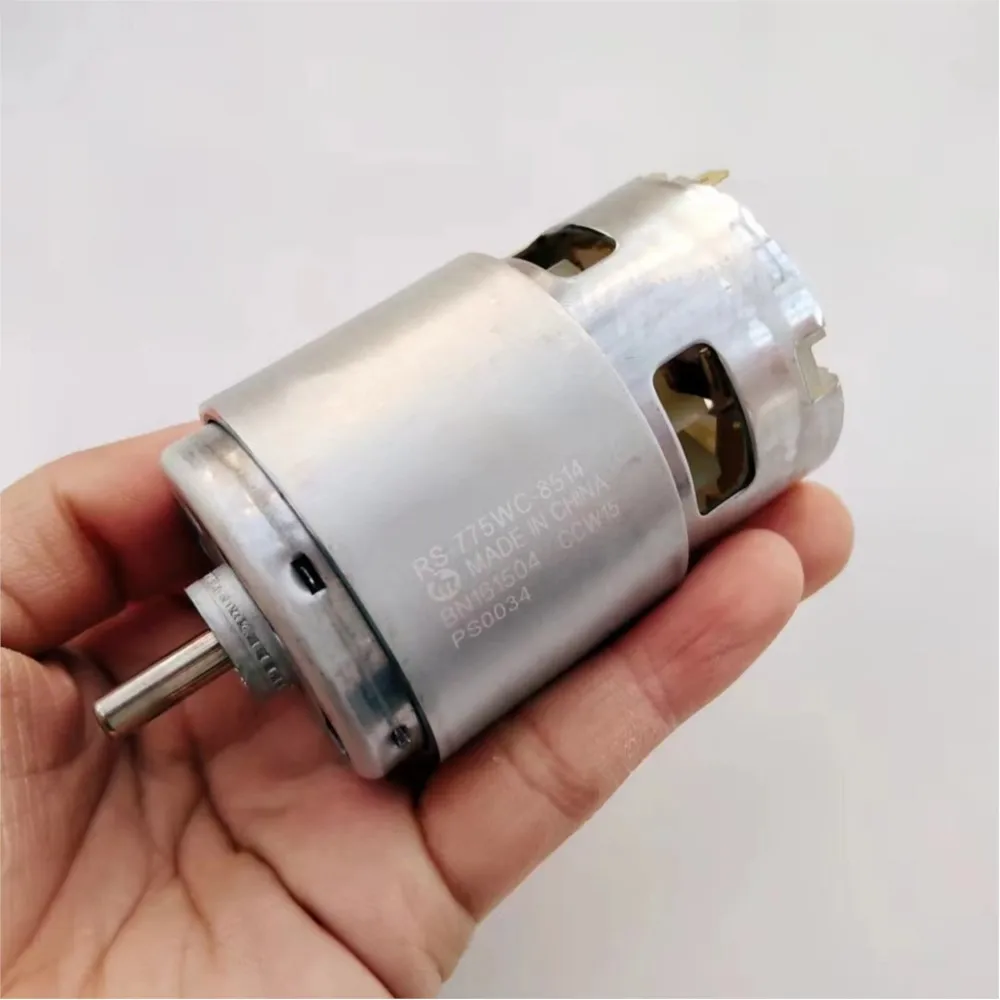 

RS-775WC-8514 Motor 18V Front Ball Bearing High Torque High Speed Electric Tool Motor