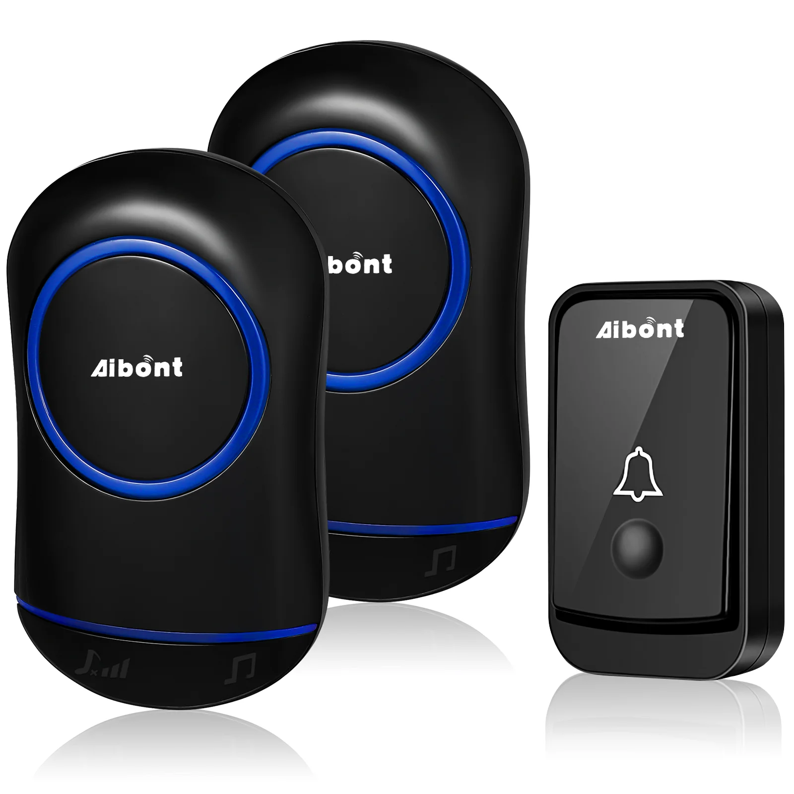 

Door Bells Cordless Plug in Doorbell with Chimes Wireless Modern Doorbells