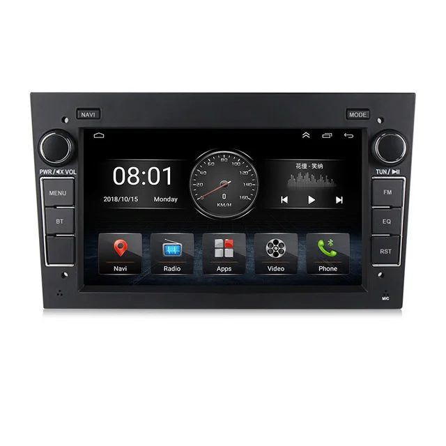 

HD 2 Din Android 10.1 Car Multimedia Radio GPS For Opel Astra Vectra Antara Zafira Corsa Vivaro Meriva Veda Audio NO DVD Player