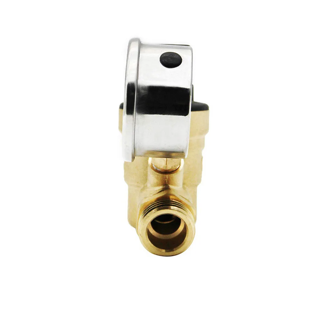 

RVs Water Pressure Regulator 3/4 Inch Threaded Interface Inlet Screen Filter Adjustable Reducer Valve Spare Parts