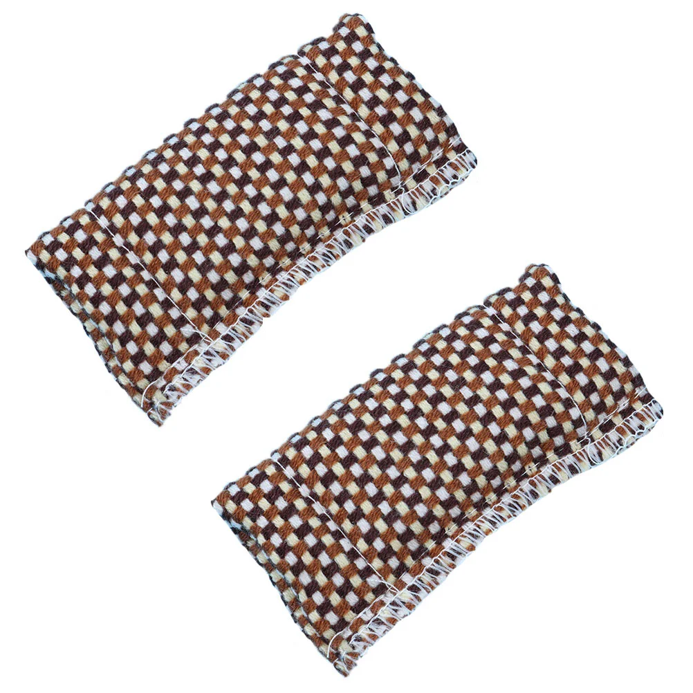 

2 Pcs Club Cleaning Cloth Billiard Rag Cue Towel Dishcloths Towels Wipe Rod Cover