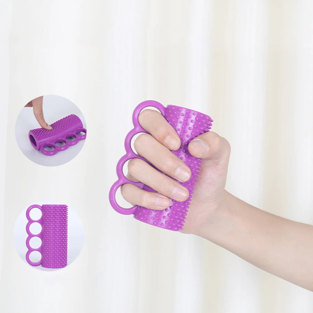 

Exerciser with Handle Strengthening for