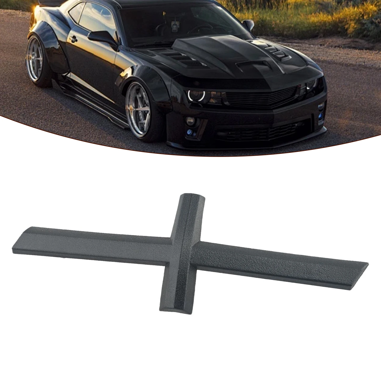 Полезная новая эмблема переднего гриля аксессуар для галстука-бабочки деталь