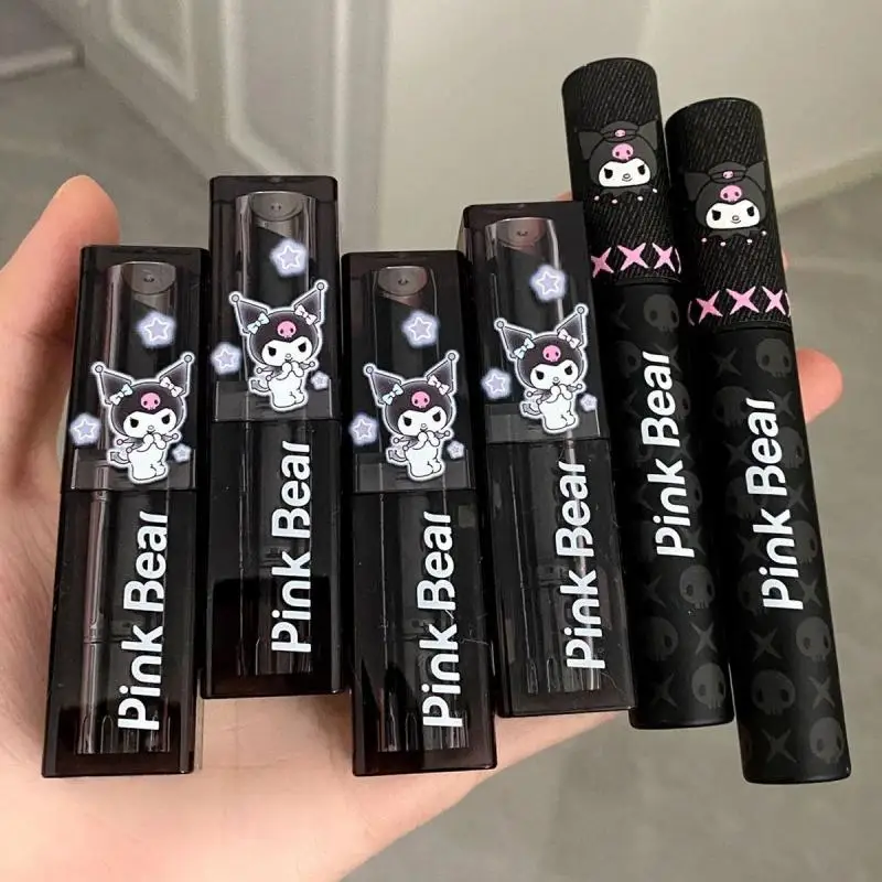 

Sanrio Kuromi My Mellody Lip Glaze Kawaii Anime Carton Co Branded Exquisite Childlike Innocence Girl Cosmetics Birthday Gift
