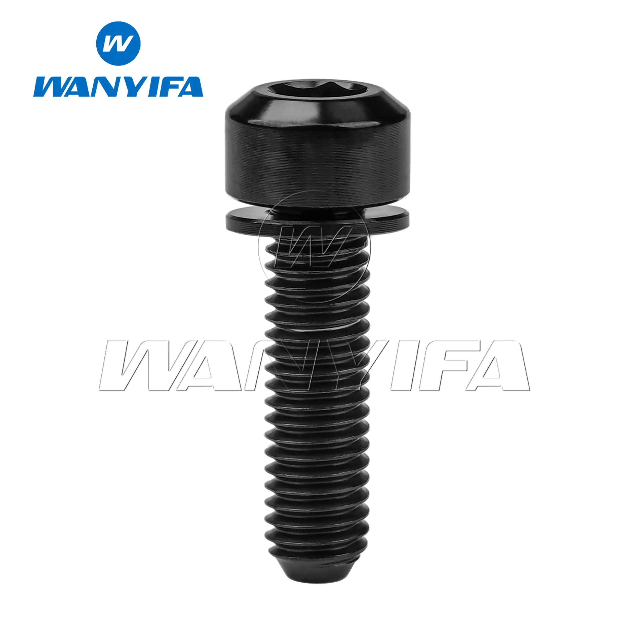 

Титановые болты Wanyifa M5x16/18/20 мм