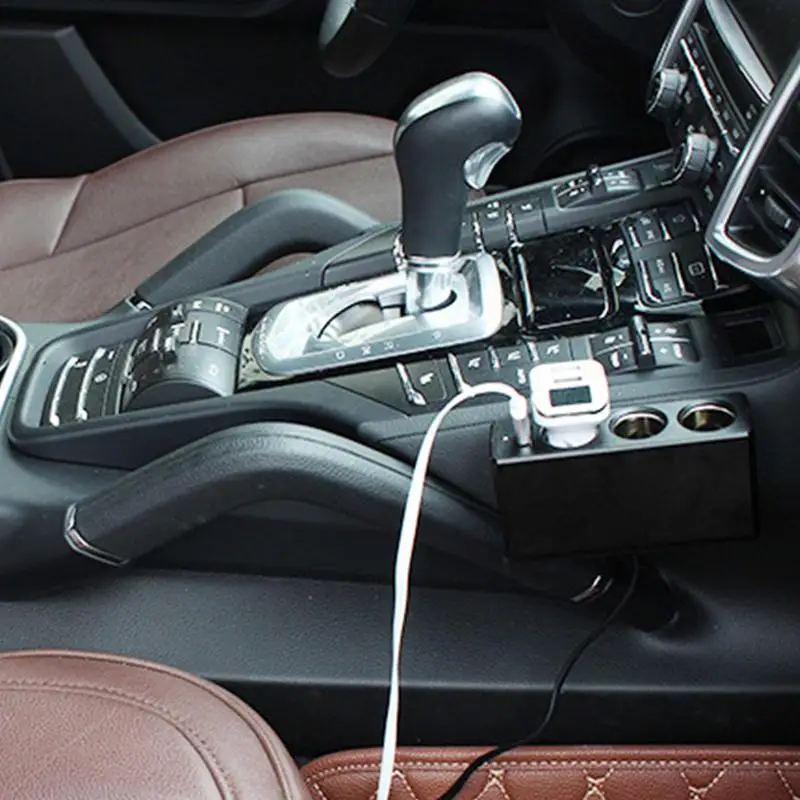 

Адаптер для автомобильного зарядного устройства PD, 3 гнезда, Разветвитель Прикуривателя, независимая зарядка, 60 Вт, 12/24 в, независимые перекл...