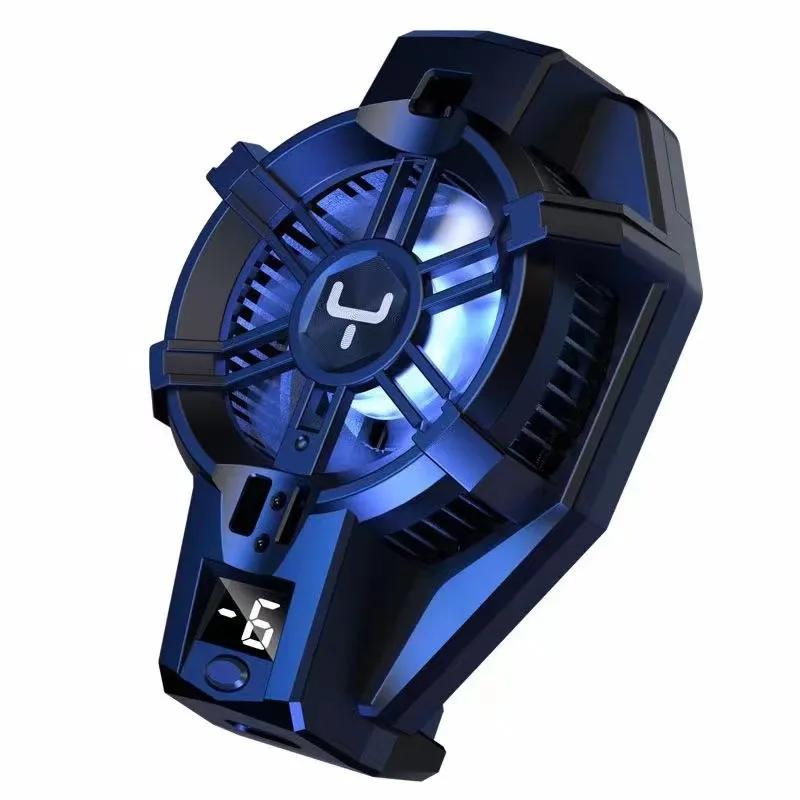 X29 Portable Semiconductor ABS Cooler Mobile Phone Radiator W/ Battery for IOS Android Gaming Accessories Universal Cooling Fan