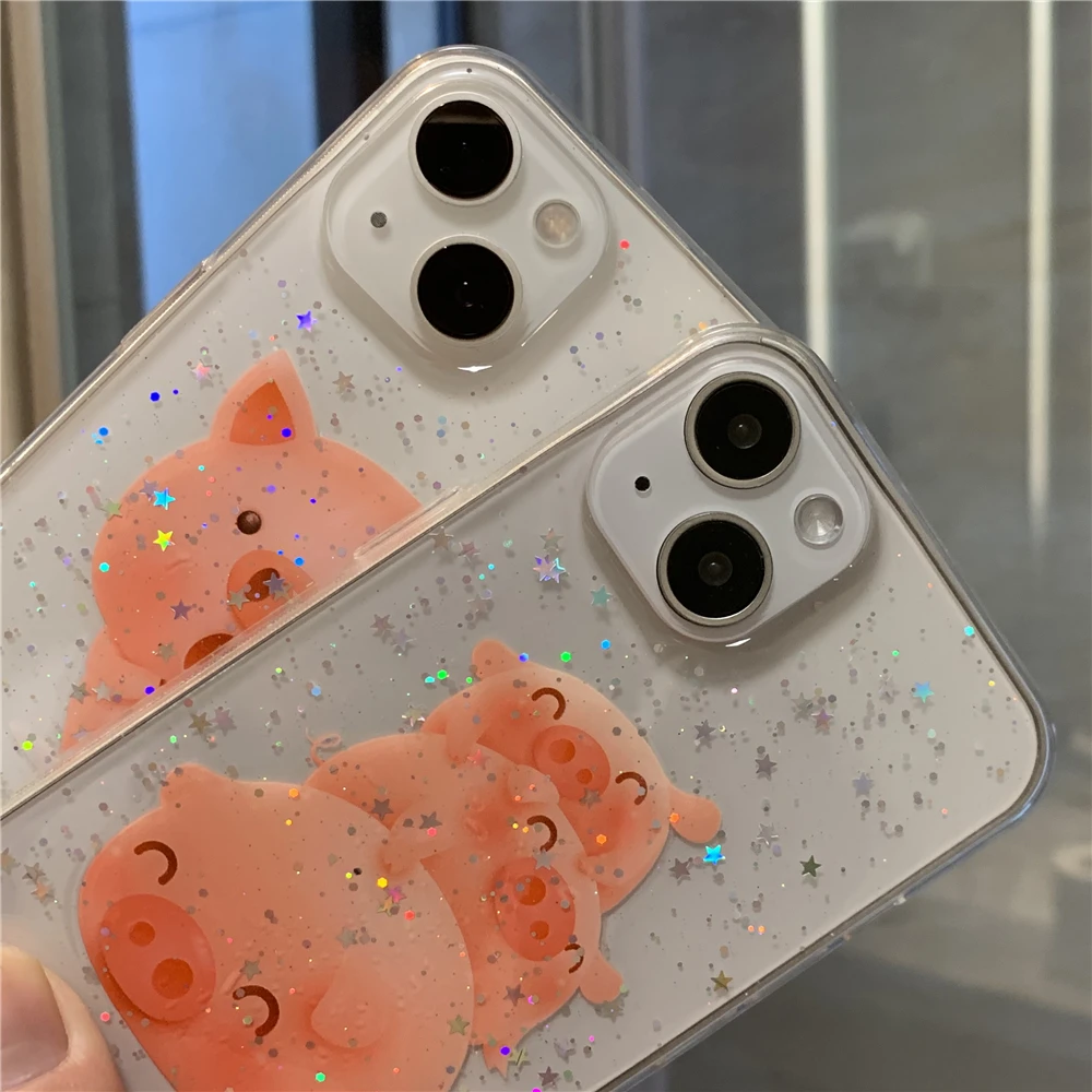 Милый мультяшный чехол с маленькой свиньей для Huawei Mate 10 20 20X 30 40 Lite Pro Y7A Y7P Y8P Y8S