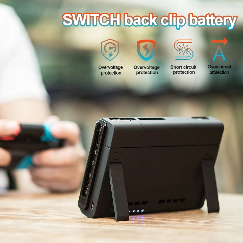 

Зарядное устройство с зажимом для задней панели для Nintendo Switch