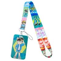 anime cute neck strap lanyard for key id card gym cell phone straps usb badge holder diy neck strap hang rope lariat lanyard