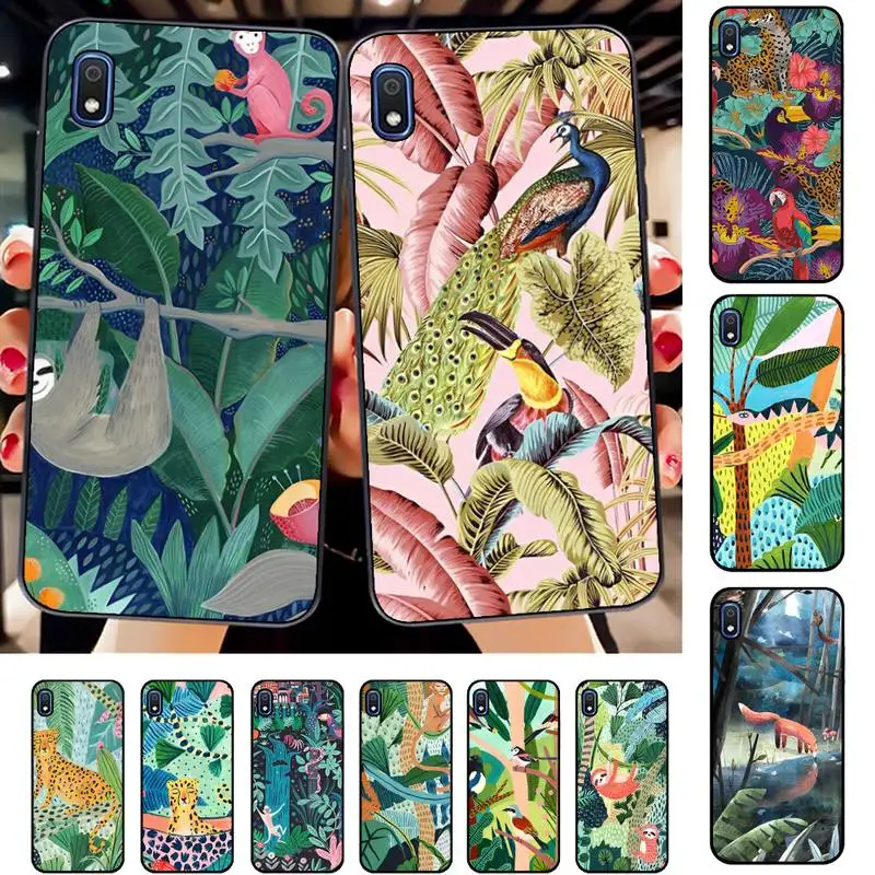 

Cute Cartoon Anime Phone Case for Samsung A51 01 50 71 21S 70 31 40 30 10 20 S E 11 91 A7 A8 2018