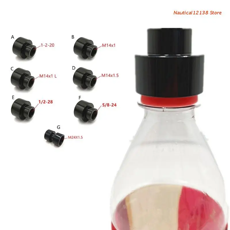 

Адаптер высокой производительности для аэрографа 1/2 дюйма, раздаточная шайба 1/2-28 TPI Thread