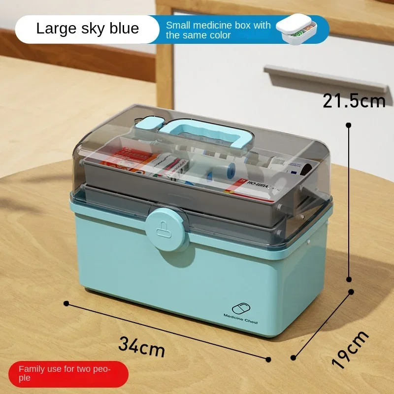 

Большая многослойная аптечка