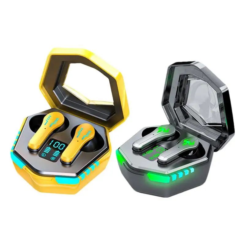 

Bluetooth-наушники N35TWS, Беспроводные стереонаушники-вкладыши с дисплеем