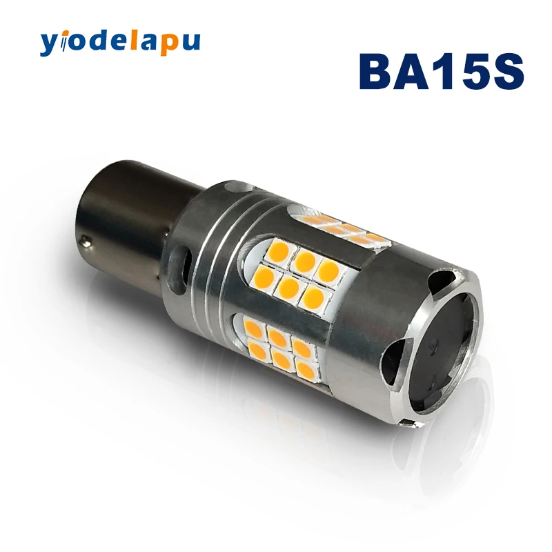 1156 BA15S светодиодный ная лампа Canbus автомобильные аксессуары 36SMD 12V 24V