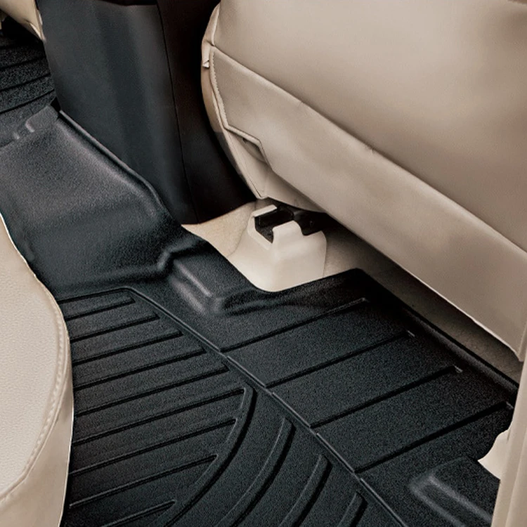 Фото 3D-коврики из TPV на заказ для праворульных автомобилей LEXUS HS 250H 2009-2018 №4